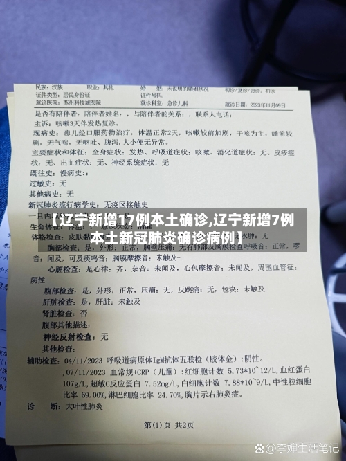 【辽宁新增17例本土确诊,辽宁新增7例本土新冠肺炎确诊病例】-第3张图片