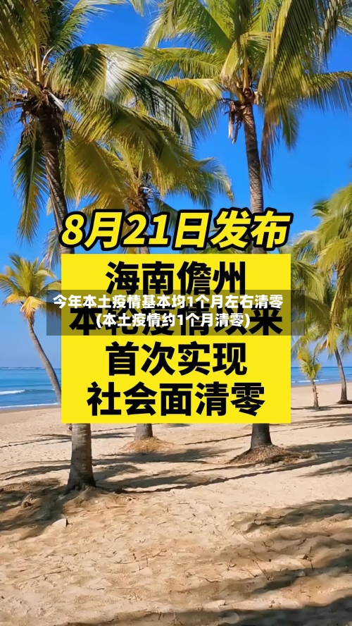 今年本土疫情基本均1个月左右清零(本土疫情约1个月清零)