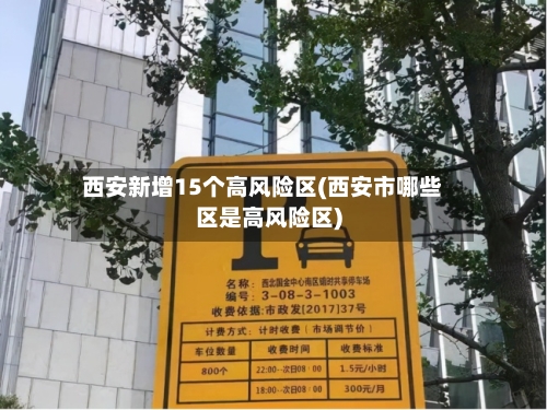 西安新增15个高风险区(西安市哪些区是高风险区)-第2张图片