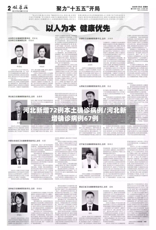 河北新增72例本土确诊病例/河北新增确诊病例67例