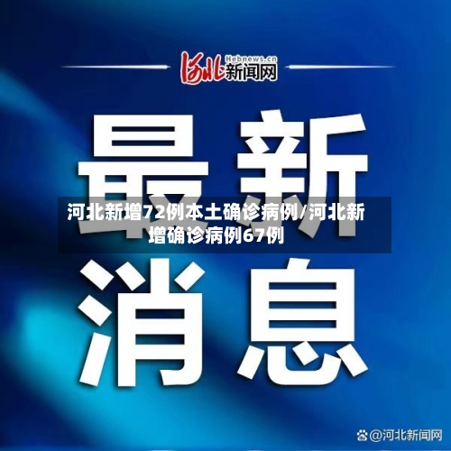 河北新增72例本土确诊病例/河北新增确诊病例67例-第3张图片