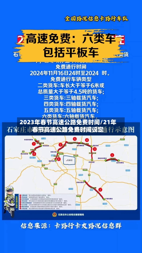 2023年春节高速公路免费时间/21年春节高速公路免费时间设定-第2张图片