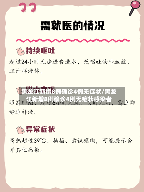 黑龙江新增8例确诊4例无症状/黑龙江新增8例确诊4例无症状感染者-第2张图片