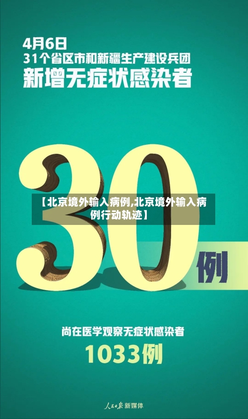 【北京境外输入病例,北京境外输入病例行动轨迹】