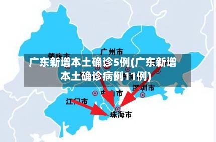 广东新增本土确诊5例(广东新增本土确诊病例11例)-第3张图片