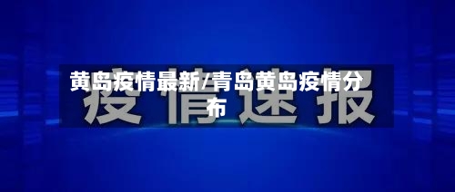 黄岛疫情最新/青岛黄岛疫情分布