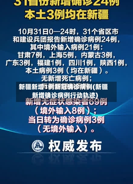 新疆新增1例新冠确诊病例(新疆新增确诊病例行动轨迹)-第3张图片
