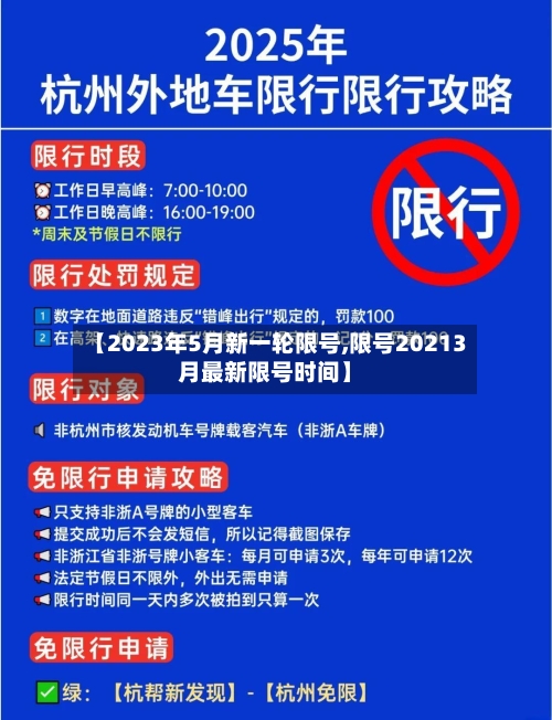 【2023年5月新一轮限号,限号20213月最新限号时间】-第2张图片