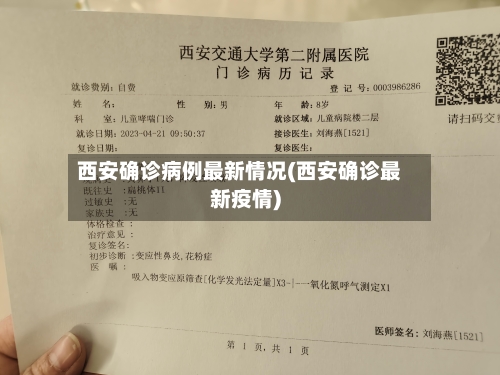 西安确诊病例最新情况(西安确诊最新疫情)