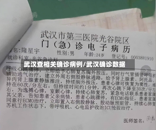 武汉查相关确诊病例/武汉确诊数据