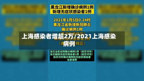 上海感染者增超2万/2021上海感染病例-第2张图片