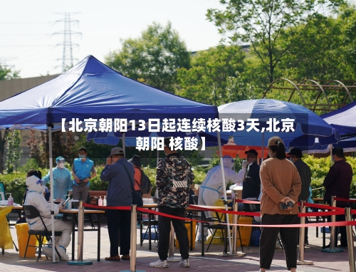 【北京朝阳13日起连续核酸3天,北京朝阳 核酸】-第3张图片