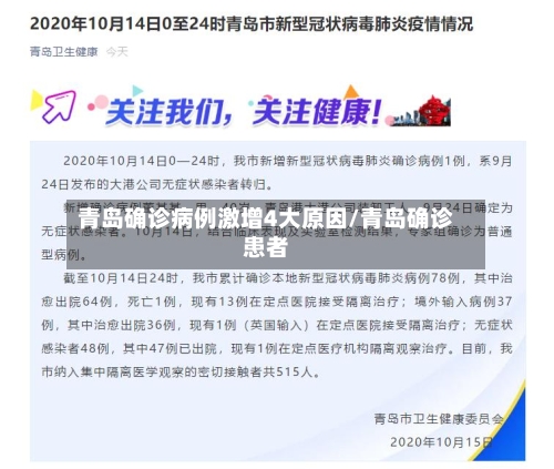 青岛确诊病例激增4大原因/青岛确诊患者-第3张图片