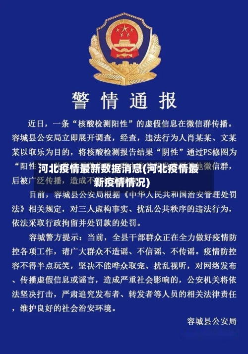河北疫情最新数据消息(河北疫情最新疫情情况)-第2张图片