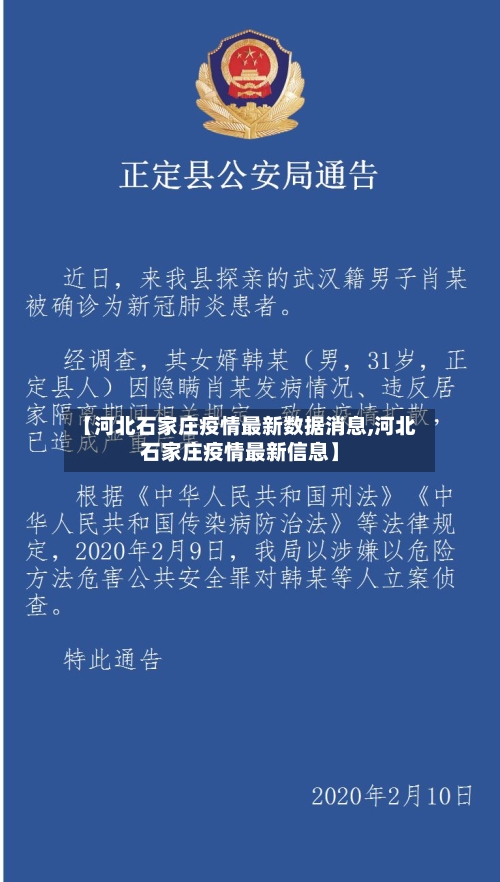 【河北石家庄疫情最新数据消息,河北石家庄疫情最新信息】-第2张图片