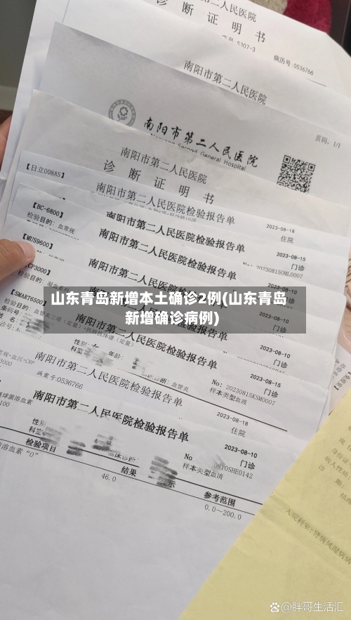 山东青岛新增本土确诊2例(山东青岛新增确诊病例)