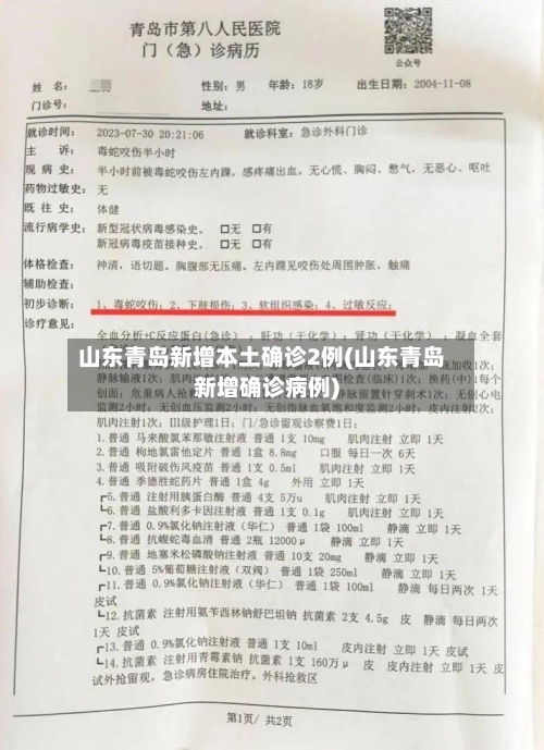 山东青岛新增本土确诊2例(山东青岛新增确诊病例)-第2张图片