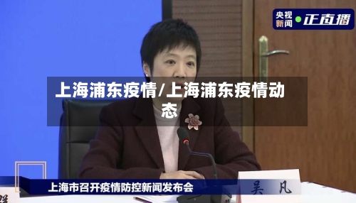 上海浦东疫情/上海浦东疫情动态