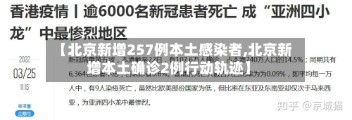 【北京新增257例本土感染者,北京新增本土确诊2例行动轨迹】-第2张图片