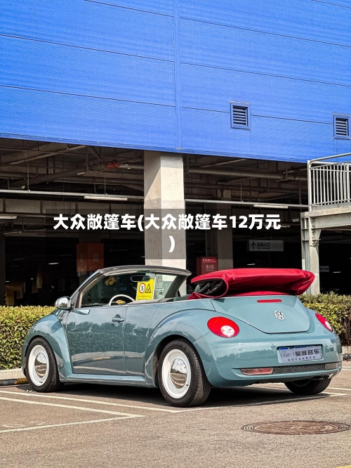 大众敞篷车(大众敞篷车12万元)-第3张图片