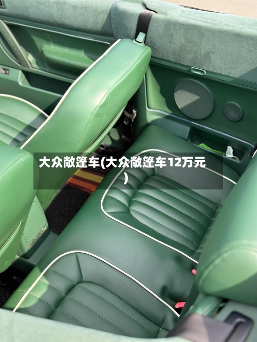 大众敞篷车(大众敞篷车12万元)-第2张图片