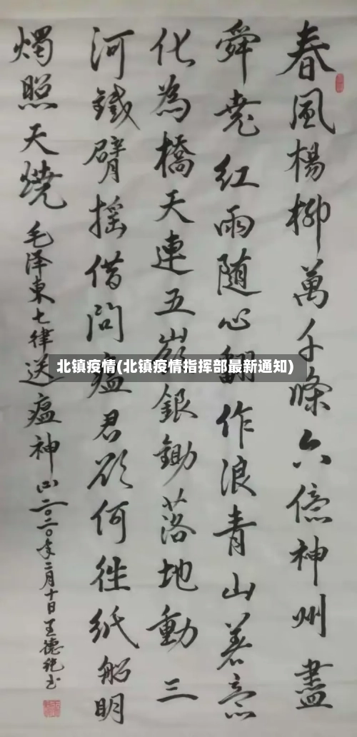 北镇疫情(北镇疫情指挥部最新通知)-第3张图片