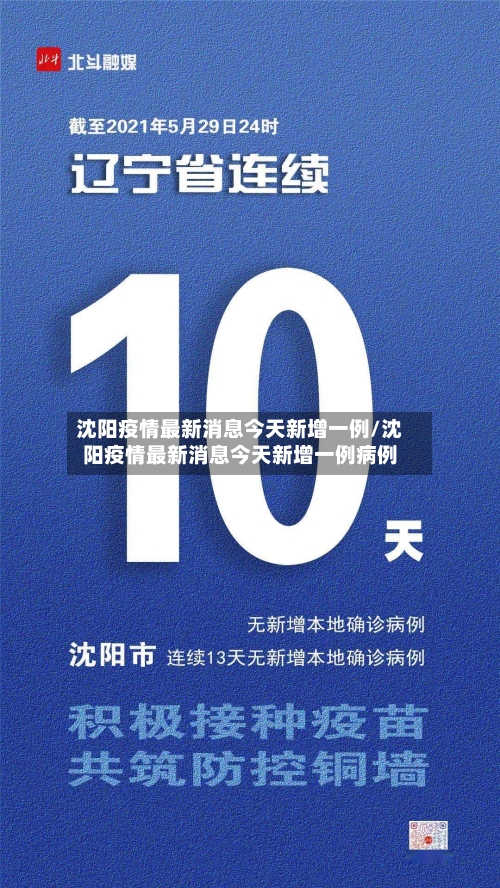 沈阳疫情最新消息今天新增一例/沈阳疫情最新消息今天新增一例病例