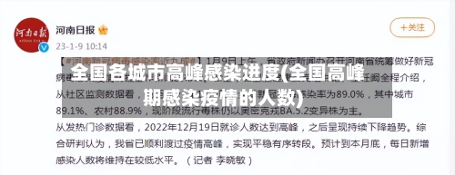 全国各城市高峰感染进度(全国高峰期感染疫情的人数)-第3张图片