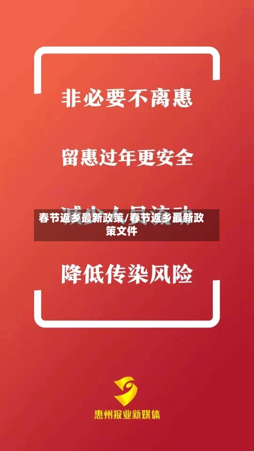 春节返乡最新政策/春节返乡最新政策文件