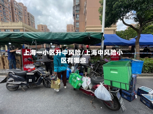 上海一小区升中风险/上海中风险小区有哪些