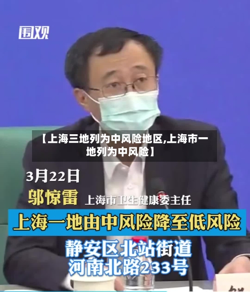 【上海三地列为中风险地区,上海市一地列为中风险】-第2张图片