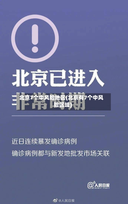 北京7个中风险地区(北京有7个中风险区域)-第3张图片