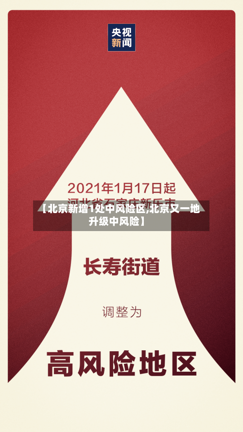 【北京新增1处中风险区,北京又一地升级中风险】-第3张图片
