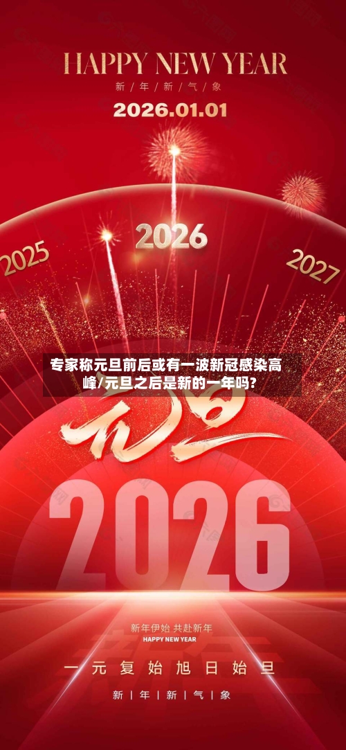 专家称元旦前后或有一波新冠感染高峰/元旦之后是新的一年吗?-第3张图片