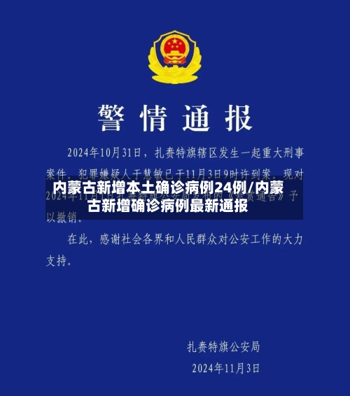 内蒙古新增本土确诊病例24例/内蒙古新增确诊病例最新通报-第2张图片