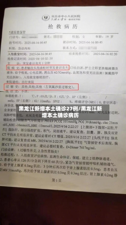 黑龙江新增本土确诊27例/黑龙江新增本土确诊病历-第2张图片