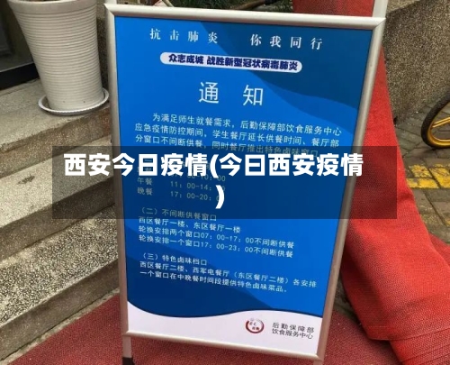 西安今日疫情(今曰西安疫情)