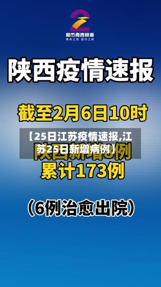 【25日江苏疫情速报,江苏25日新增病例】