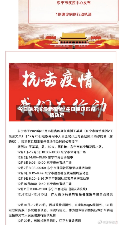 今日哈尔滨最新疫情/今日哈尔滨疫情轨迹-第3张图片