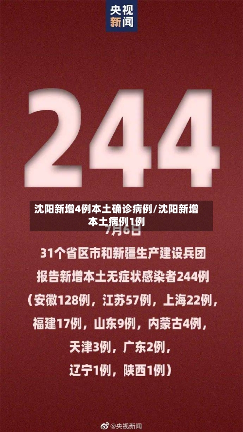 沈阳新增4例本土确诊病例/沈阳新增本土病例1例-第2张图片
