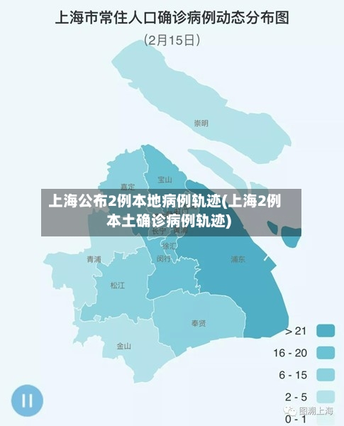 上海公布2例本地病例轨迹(上海2例本土确诊病例轨迹)-第2张图片