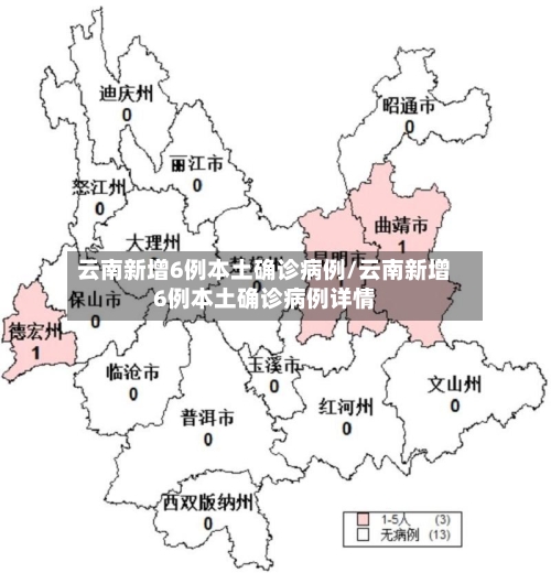 云南新增6例本土确诊病例/云南新增6例本土确诊病例详情