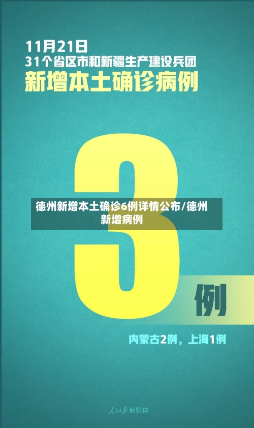 德州新增本土确诊6例详情公布/德州新增病例-第2张图片
