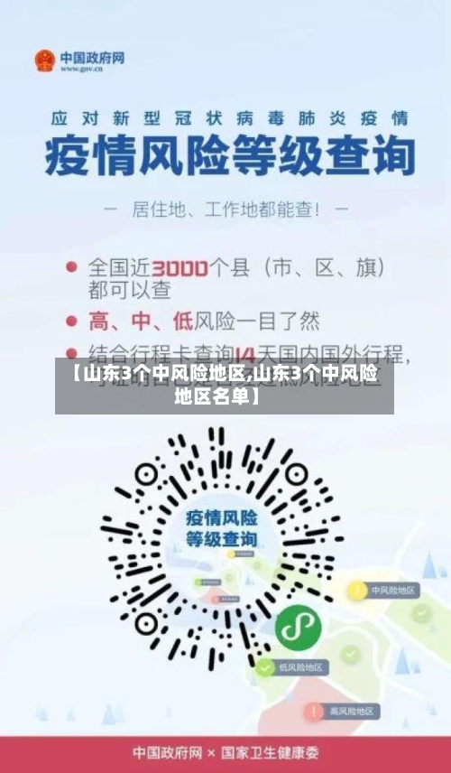 【山东3个中风险地区,山东3个中风险地区名单】-第2张图片
