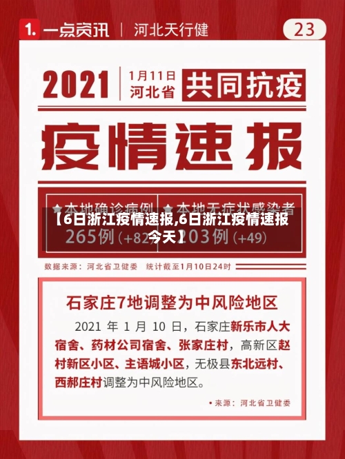 【6日浙江疫情速报,6日浙江疫情速报今天】-第2张图片