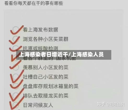 上海感染者日增近千/上海感染人员-第3张图片