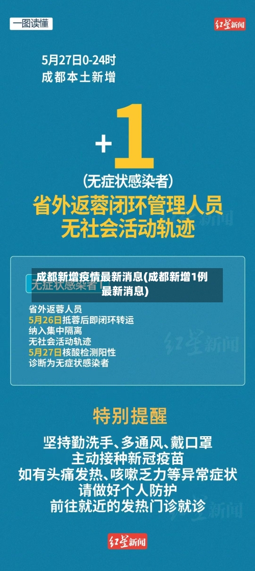 成都新增疫情最新消息(成都新增1例最新消息)