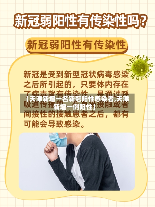 【天津新增一名新冠阳性感染者,天津新增一例阳性】