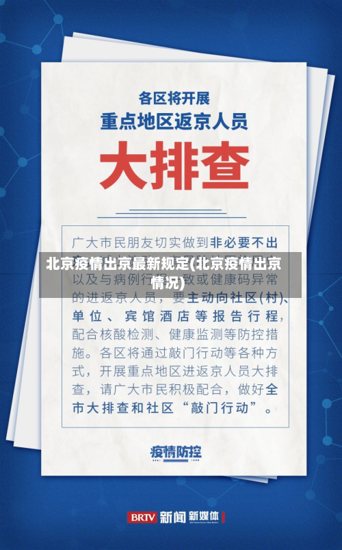 北京疫情出京最新规定(北京疫情出京情况)-第3张图片