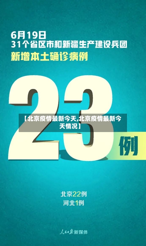 【北京疫情最新今天,北京疫情最新今天情况】